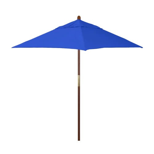 California Umbrella MARE604 Umbrella, 6' x 6' - Pacific Blue