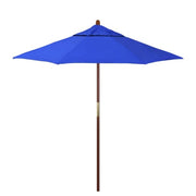 California Umbrella MARE758 Umbrella, 7 1/2' Diameter - Pacific Blue
