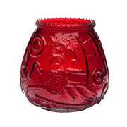 Sterno Glass Candle, 3 9/16" High, 12/Case - Red
