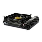 Sterno 50182 Portable Stove, 13" x 13 1/2", Black - Default Title