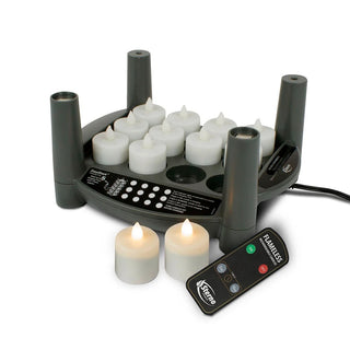 Sterno Tea Light Set, 1 1/2" Diameter - White