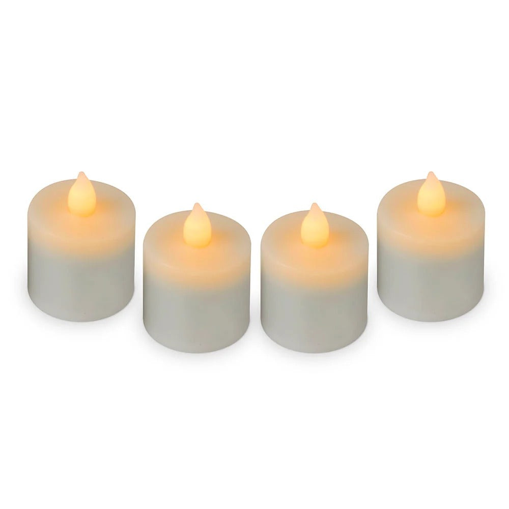 Sterno Tea Light Set, 1 1/2" Diameter - Amber