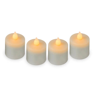 Sterno Tea Light Set, 1 1/2" Diameter - Amber
