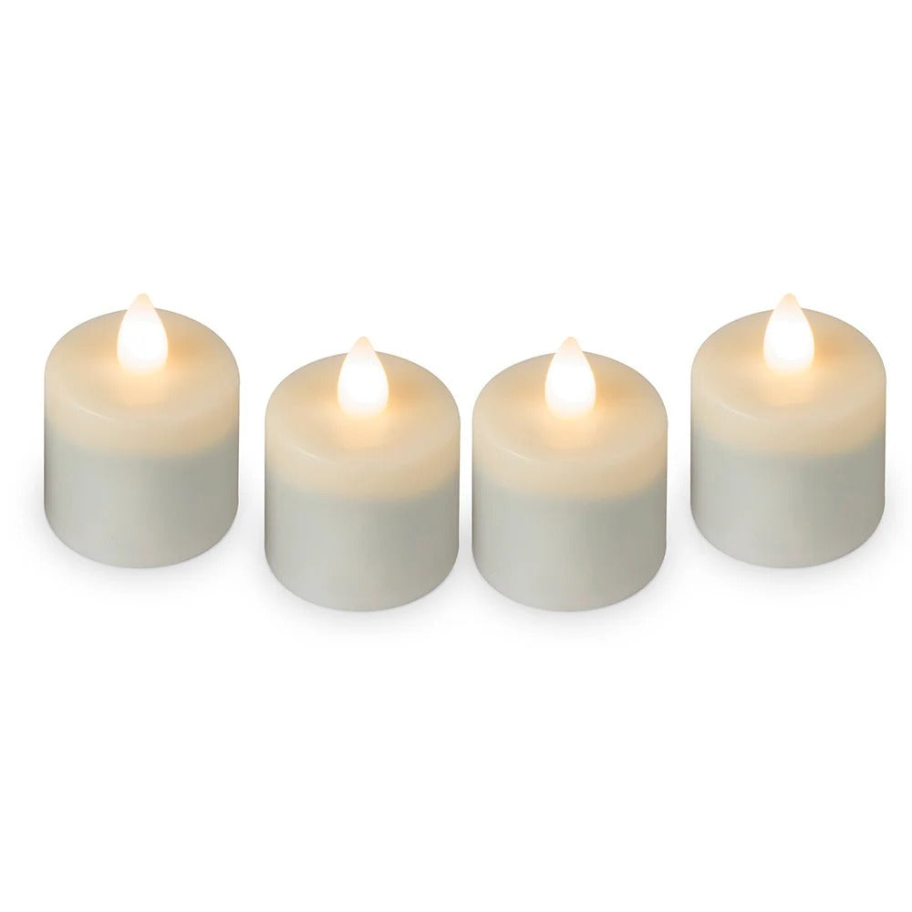 Sterno Tea Light Set, 1 1/2" Diameter - White