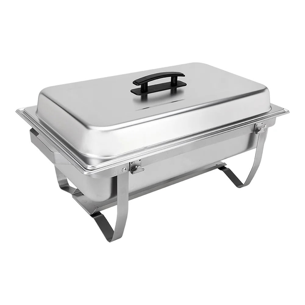 Sterno 70153 Stainless Steel Chafer Set, 8 qt., Silver - Default Title