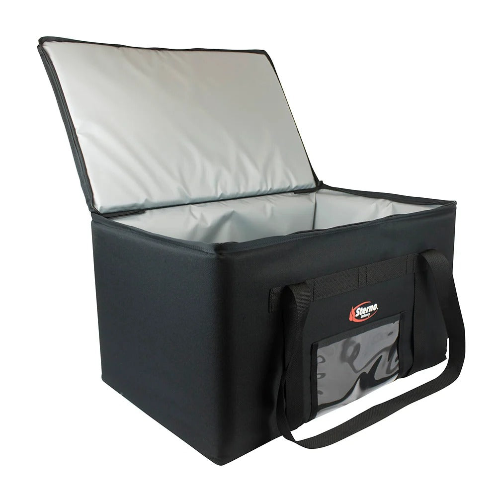 Sterno Nylon Food Pan Carrier, 16" x 24", Black - photo 2
