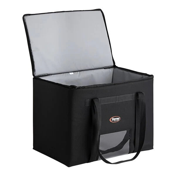 Sterno Nylon Food Pan Carrier, 16" x 24", Black - photo 4