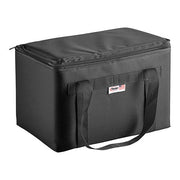 Sterno Food Carrier, 6 Containers - Black