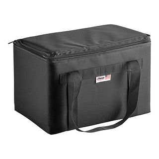 Sterno Food Carrier, 6 Containers - Black