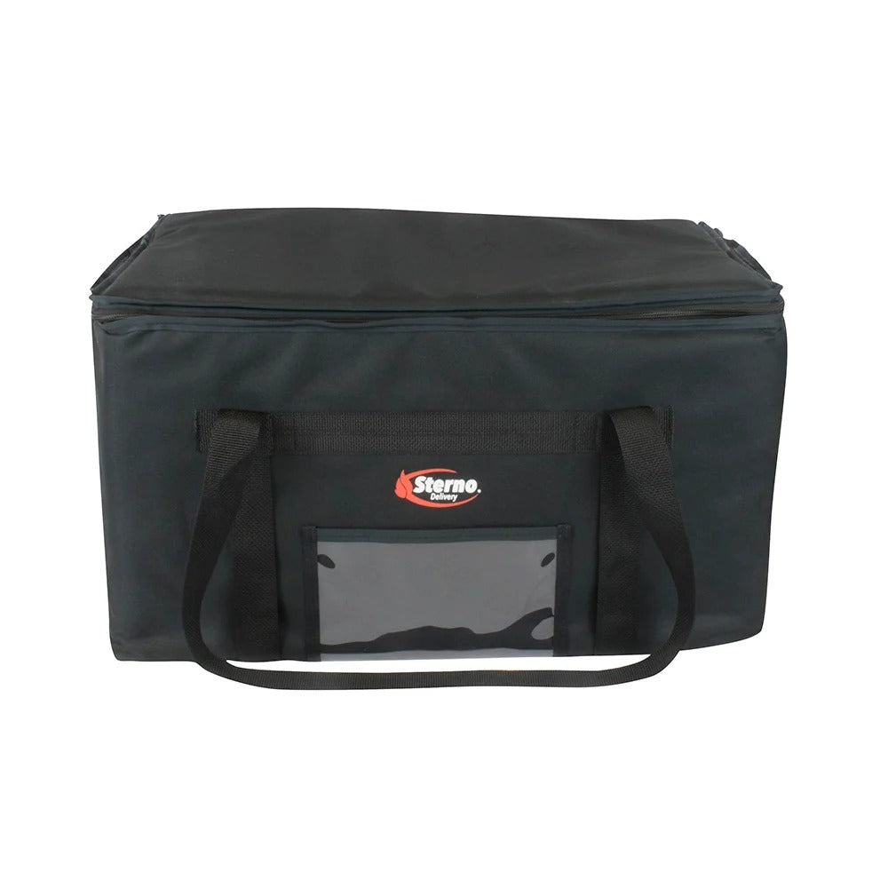Sterno Food Carrier, 13" x 22" - Black