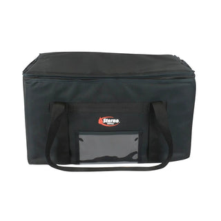 Sterno Food Carrier, 13" x 22" - Black