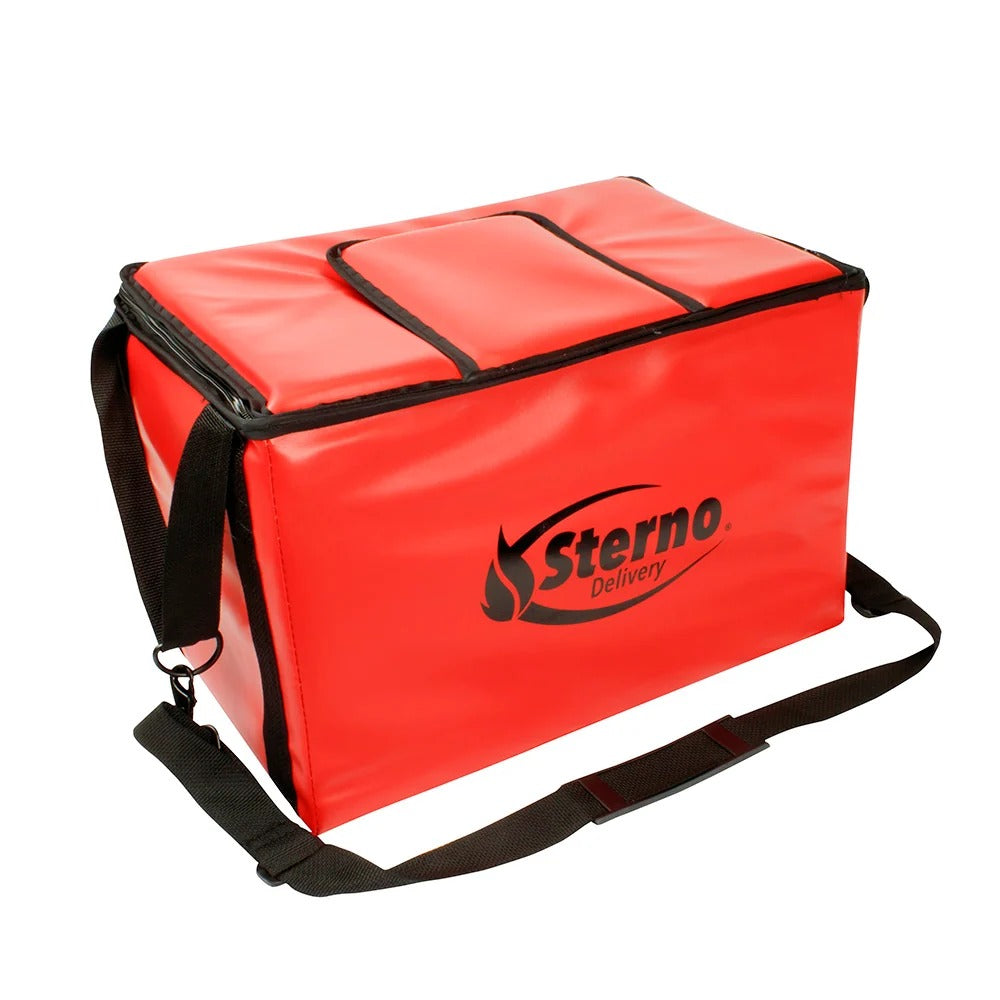 Sterno Food Carrier, Red - photo 2