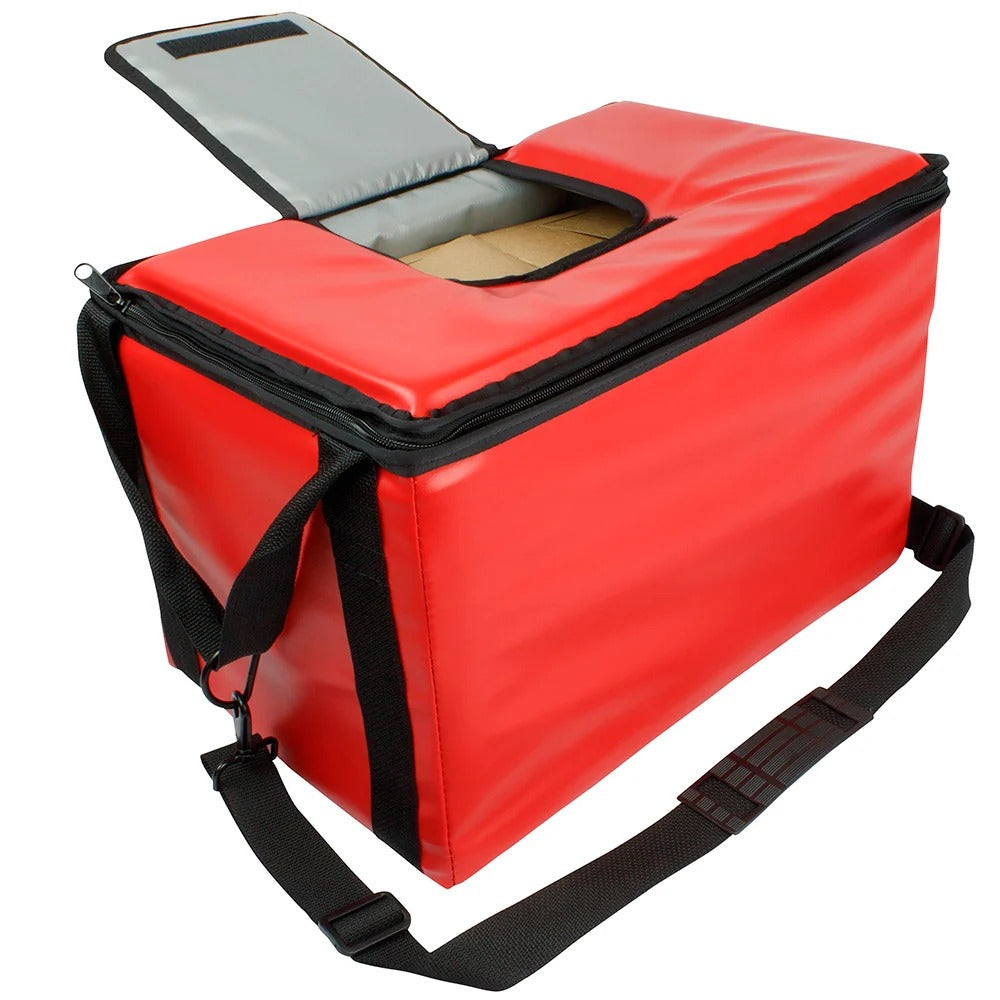 Sterno Food Carrier, Red - photo 3
