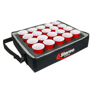 Sterno 70544 Drink Carrier, 20 Cups, Red - photo 2