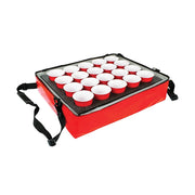 Sterno 70544 Drink Carrier, 20 Cups, Red - Default Title