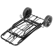 Sterno 70547 Metal Cart, 13 1/4" x 18", Black - photo 3