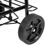 Sterno 70547 Metal Cart, 13 1/4" x 18", Black - photo 4