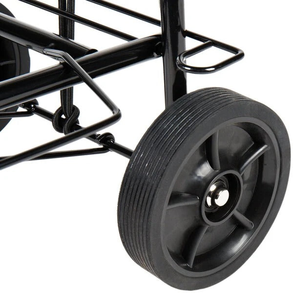 Sterno 70547 Metal Cart, 13 1/4" x 18", Black - photo 4