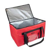 Sterno 71575 Nylon Food Pan Catering Bag, 13 1/2" x 23", Red - photo 2