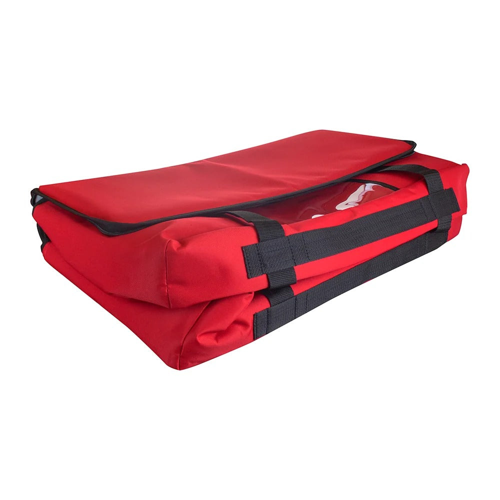 Sterno 71575 Nylon Food Pan Catering Bag, 13 1/2" x 23", Red - photo 3