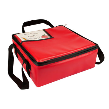 Sterno Delivery Bag, 28 Milk Cartons - Red
