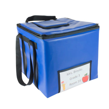 Sterno Milk Crate Bag, 1 Milk Crate - Royal Blue