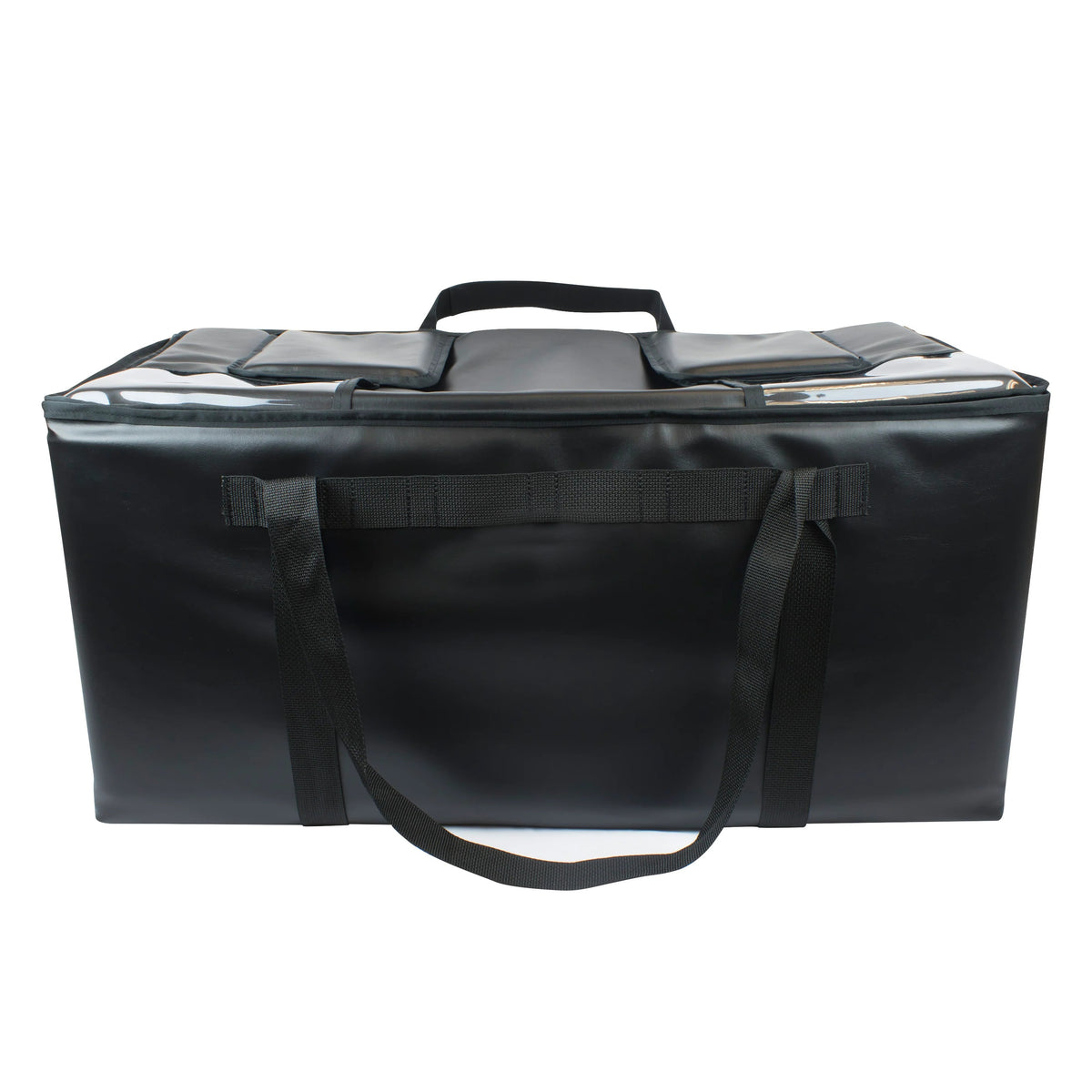 Sterno Milk Crate Bag, 2 Milk Crates - Black