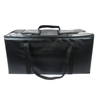 Sterno Milk Crate Bag, 2 Milk Crates - Black