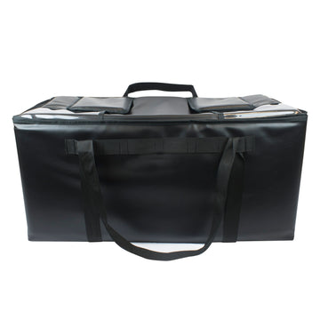 Sterno Milk Crate Bag, 2 Milk Crates - Black