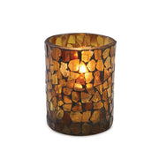 Sterno 80100 Glass Liquid Candle Holder, 3 1/2" High - Default Title