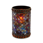 Sterno Liquid Candle Holder, 4 3/4" High - Amber