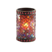 Sterno Liquid Candle Holder, 4 3/4" High - Red