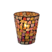 Sterno 80124 Glass Liquid Candle Holder, 4" High - Default Title