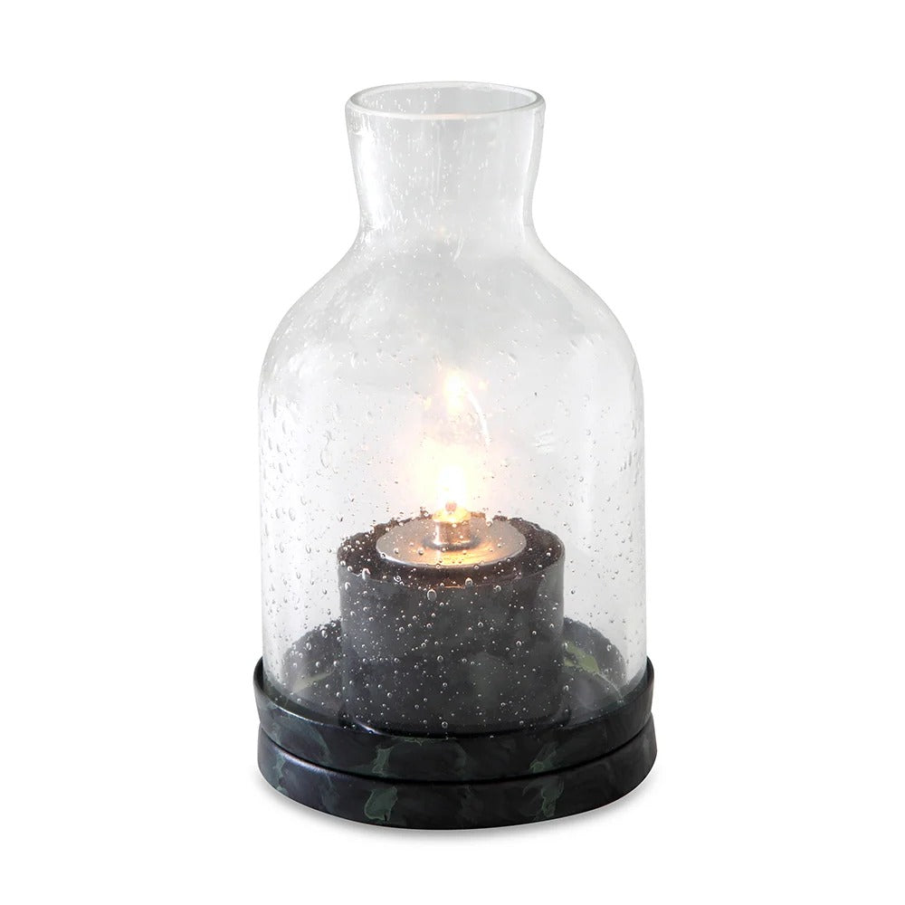 Sterno Glass Liquid Candle Holder, 4 1/2" High - Clear