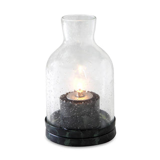 Sterno Glass Liquid Candle Holder, 4 1/2" High - Clear