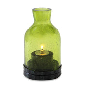 Sterno Glass Liquid Candle Holder, 4 1/2" High - Green