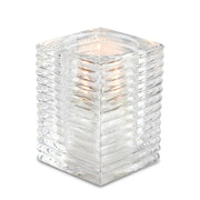 Sterno Glass Liquid Candle Holder, 4" High - Clear