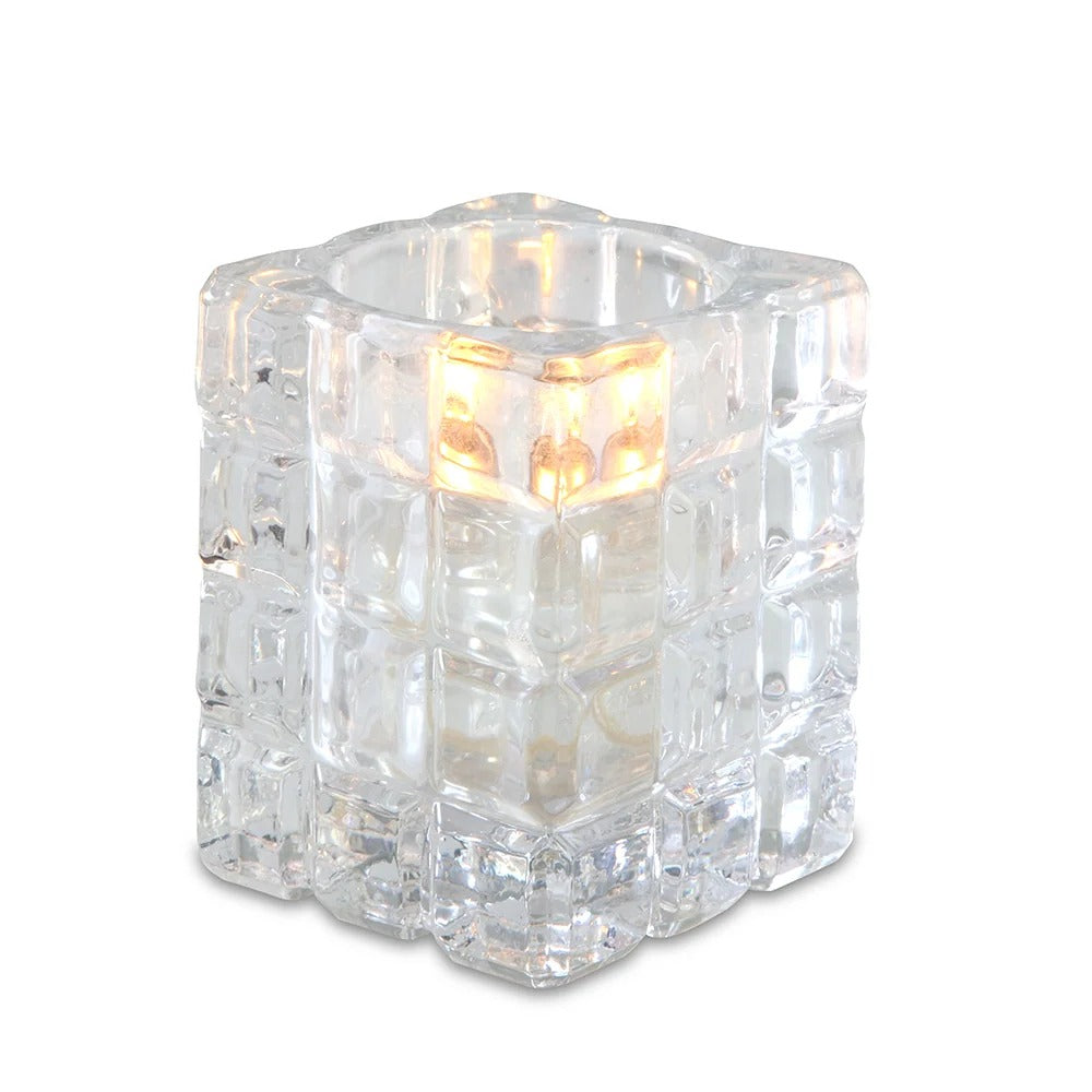Sterno 80150 Glass Liquid Candle Holder, 3 3/4" High - Default Title