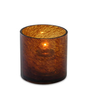 Sterno 80208 Glass Liquid Candle Holder, 3 1/4" High - Default Title