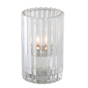 Sterno Glass Liquid Candle Holder, 3 1/8" Diameter - Clear