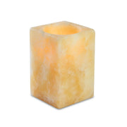Sterno 80230 Alabaster Liquid Candle Holder, 3 1/2" High - Default Title