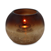 Sterno 80288 Glass Liquid Candle Holder, 4 1/4" Diameter - Default Title