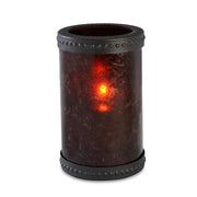 Sterno 80308 Stone Liquid Candle Holder, 5" High - Default Title
