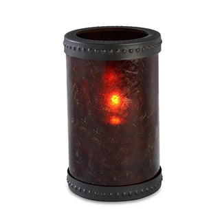 Sterno 80308 Stone Liquid Candle Holder, 5" High - Default Title