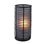 Sterno Lamp, 6" High - Blue