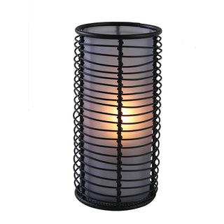 Sterno Lamp, 6" High - Blue