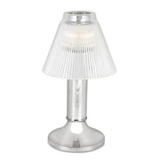 Sterno 80478 Chrome Lamp, 10" High - Default Title