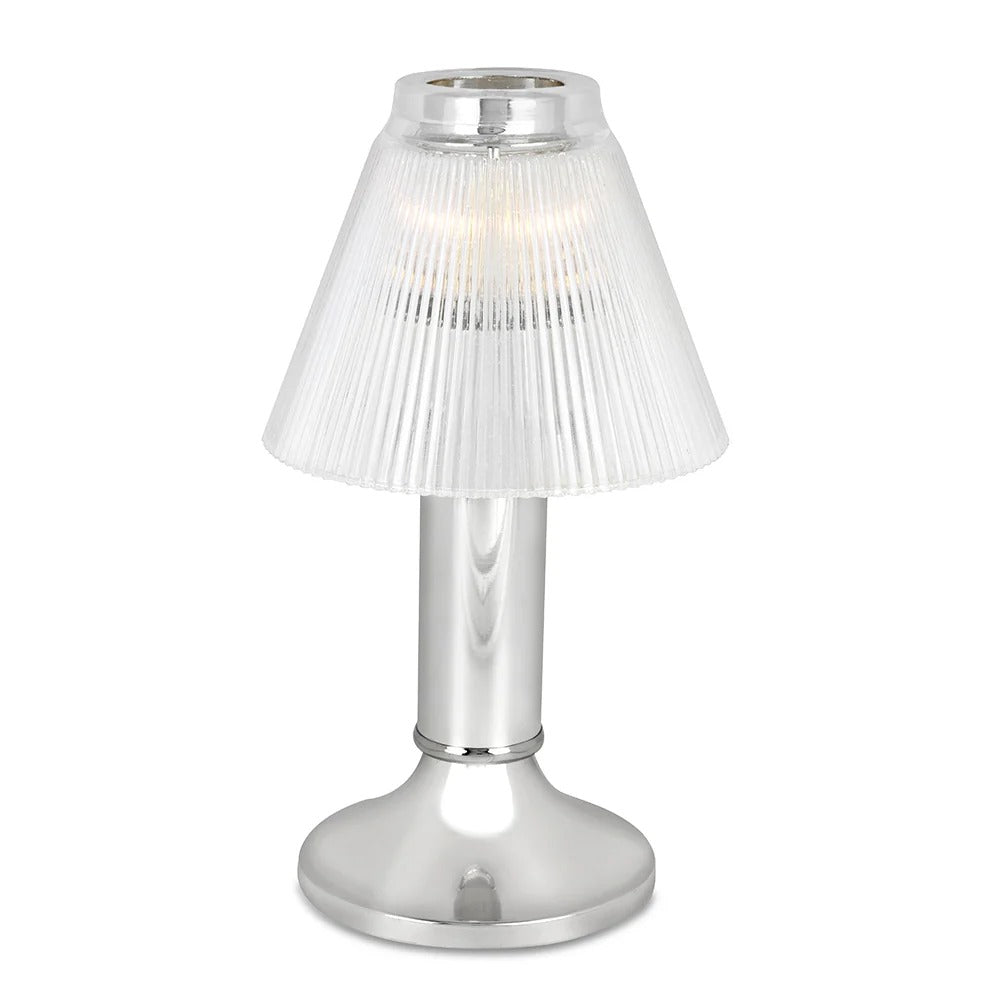 Sterno 80478 Chrome Lamp, 10" High - Default Title