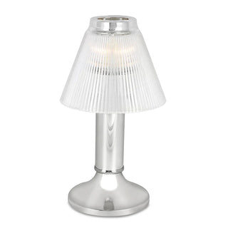Sterno 80478 Chrome Lamp, 10" High - Default Title