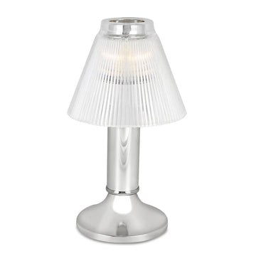Sterno 80478 Chrome Lamp, 10" High - Default Title